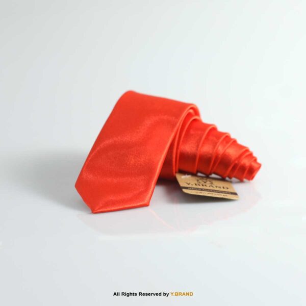 Slim Poly Plain Ties-T-064 8 Slim Poly Plain Ties-T-064