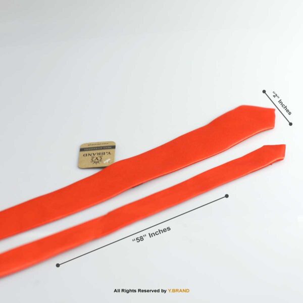 Slim Poly Plain Ties-T-064 9 Slim Poly Plain Ties-T-064