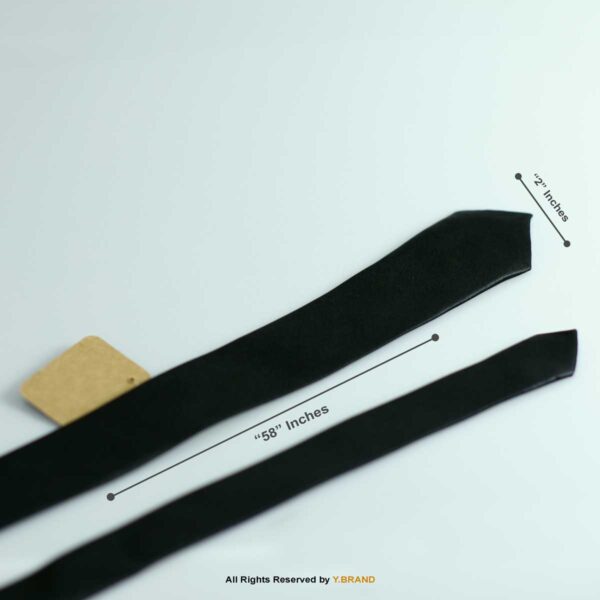 Slim Poly Plain Ties-T-064 11 Slim Poly Plain Ties-T-064