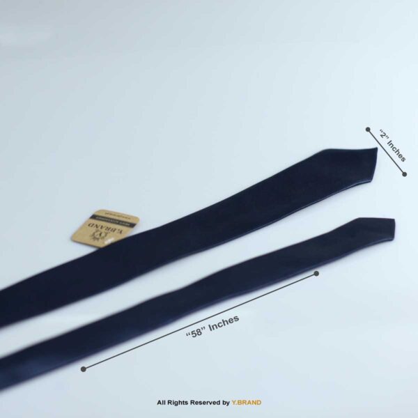 Slim Poly Plain Ties-T-064 15 Slim Poly Plain Ties-T-064