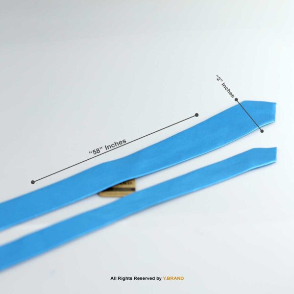 Slim Poly Plain Ties-T-064 17 Slim Poly Plain Ties-T-064