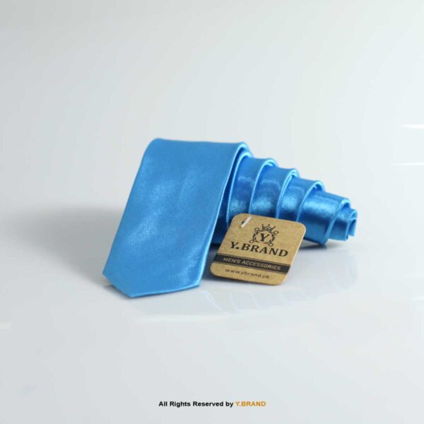 Slim Poly Plain Ties-T-064 16 Slim Poly Plain Ties-T-064