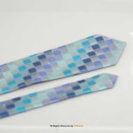 Retro 9cm Formal Classic Boxer Poly Necktie-T-068 - Image 2