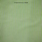 GREEN AND WHITE STRIPES COTTON YCS-1001 - Image 3
