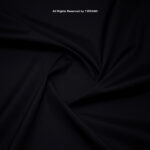 FINE BLACK COTTON TUXEDO