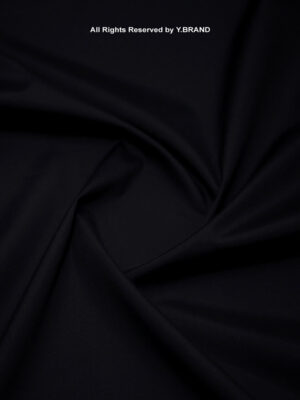 FINE BLACK COTTON TUXEDO