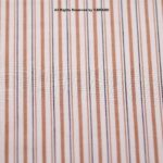 BROWN BLACK STRIPED COTTON YCS-1003 - Image 3