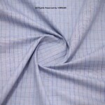 BLUE MULTI COLOR CHECK COTTON