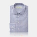 BLUE MULTI COLOR CHECK COTTON YCS-1006 - Image 2