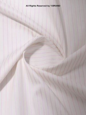 LILAC STRIPED COTTON YCS-1010