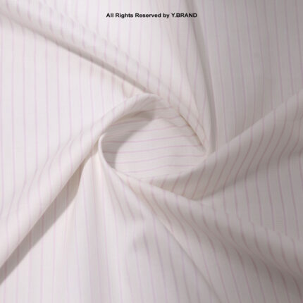 LILAC STRIPED COTTON