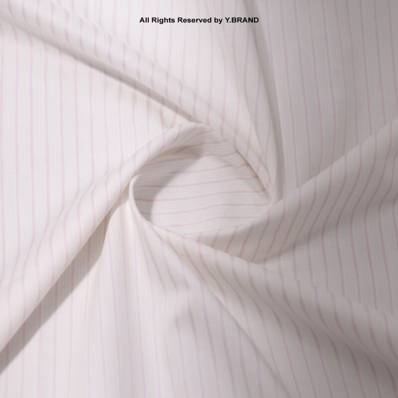 LILAC STRIPED COTTON