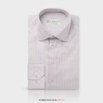 LILAC STRIPED COTTON YCS-1010 - Image 2