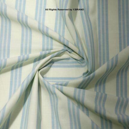BLUE MARMARIS STRIPE COTTON