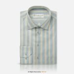 BLUE MARMARIS STRIPE COTTON YCS-1011 - Image 2