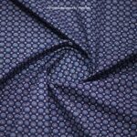 ROYLE BLUE PRINTED COTTON