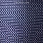 ROYLE BLUE PRINTED COTTON