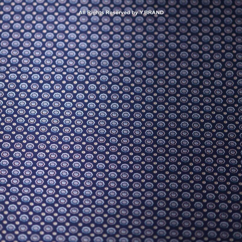 ROYLE BLUE PRINTED COTTON YCS-1012 6 YCS 1012a 1