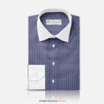 ROYLE BLUE PRINTED COTTON YCS-1012 - Image 2