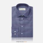 ROYLE BLUE PRINTED COTTON YCS-1012 - Image 4