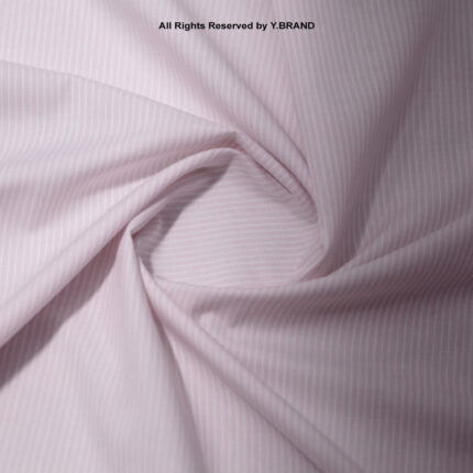 PINK PINSTRIPE COTTON