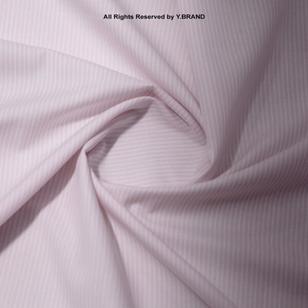 PINK PINSTRIPE COTTON YCS-1013 1 PINK PINSTRIPE COTTON YCS-1013