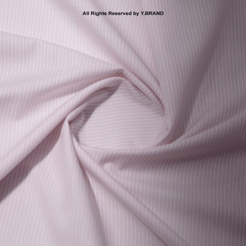 PINK PINSTRIPE COTTON