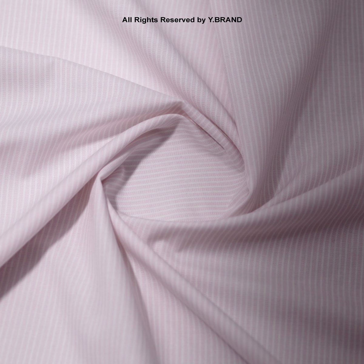 YCS-1013 PINK PINSTRIPE COTTON
