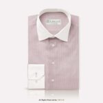 PINK PINSTRIPE COTTON