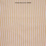 ITALIAN MUSTARD & BLACK STRIPED COTTON YCS-1015 - Image 3