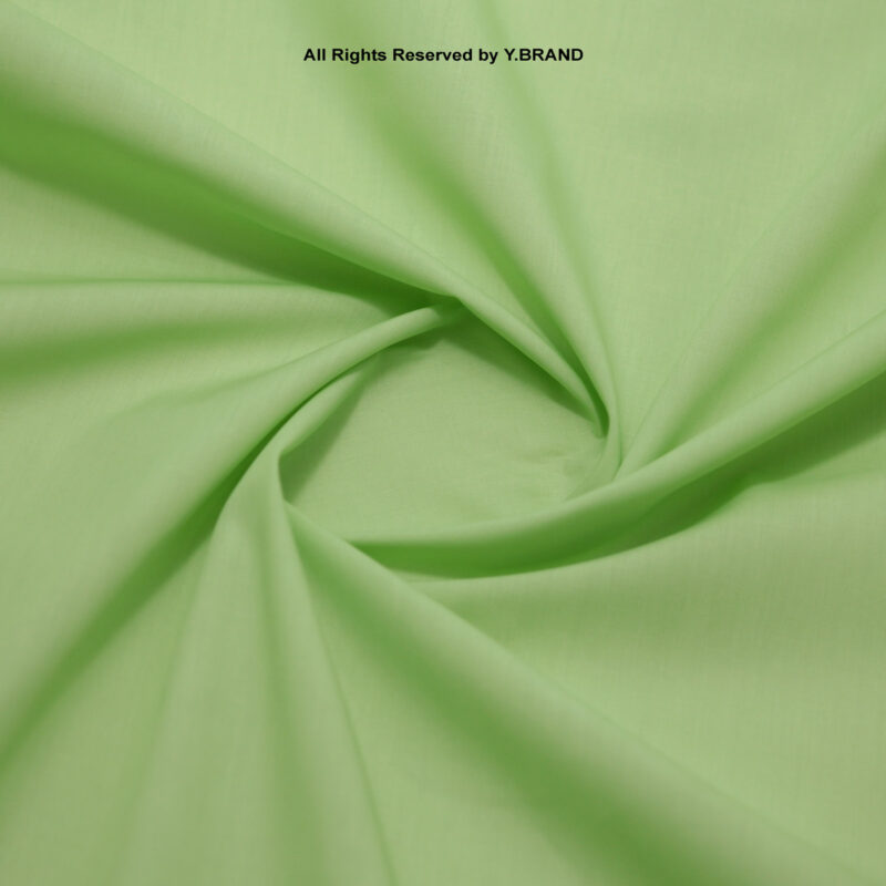 LIGHT GREEN COTTON YCS-1017 5 YCS 1017 1