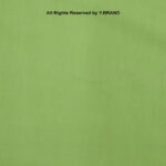 LIGHT GREEN COTTON