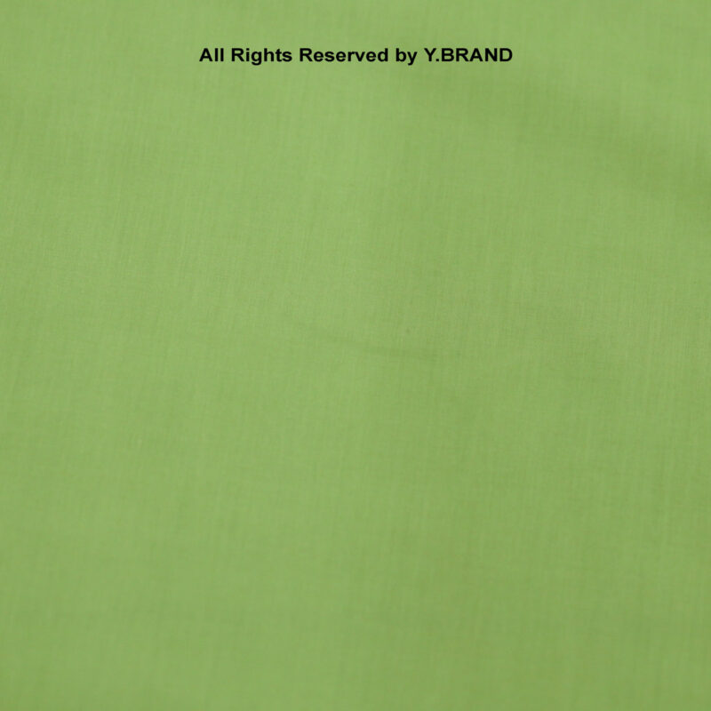 LIGHT GREEN COTTON YCS-1017 6 YCS 1017a 1