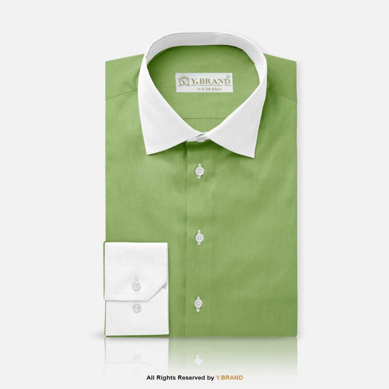 LIGHT GREEN COTTON YCS-1017 7 YCS 1017c