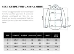 BLUE DENIM SIGNATURE SPORTS SHIRT-CS-1007 - Image 9