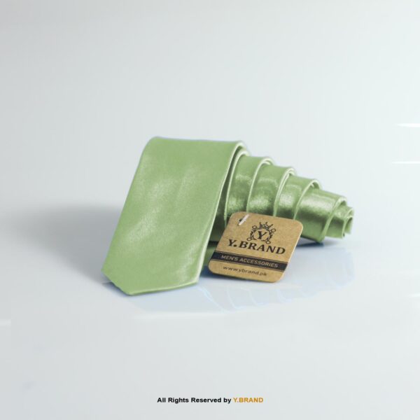 Slim Poly Plain Ties-T-064 14 Slim Poly Plain Ties-T-064