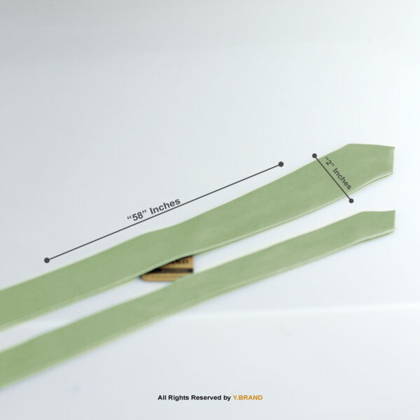 Slim Poly Plain Ties-T-064 15 Slim Poly Plain Ties-T-064