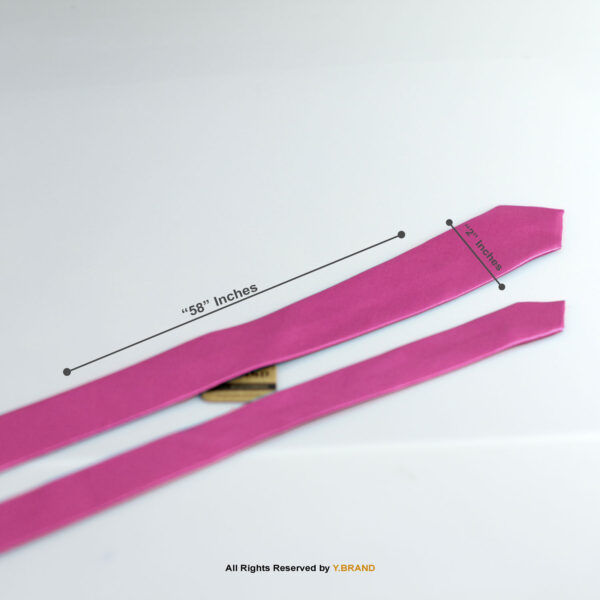 Slim Poly Plain Ties-T-064 17 Slim Poly Plain Ties-T-064