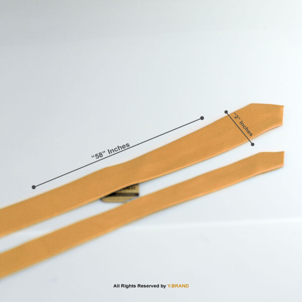 Slim Poly Plain Ties-T-064 19 Slim Poly Plain Ties-T-064