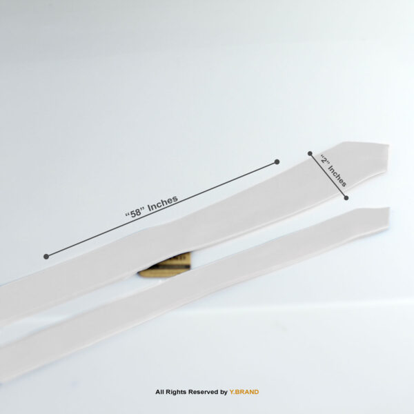 Slim Poly Plain Ties-T-064 21 Slim Poly Plain Ties-T-064