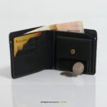 Buffalo Leather Wallet with coin pocket-LW-028 - Image 2