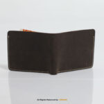 Buffalo Leather Wallet with coin pocket-LW-028 - Image 3