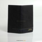 Unisex Long Leather Wallet with Zipper Pouch-LW-034 - Image 4