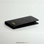 Unisex Long Leather Wallet with Zipper Pouch-LW-034 - Image 5