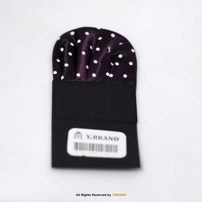 Y.BRAND-Plum Polka Dot Pocket Square PS-1009 1 Y.BRAND-Plum Polka Dot Pocket Square PS-1009