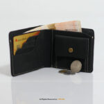 Buffalo Leather Wallet with coin pocket-LW-028 - Image 7