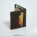 DARK BROWN LEATHER CARD HOLDER-CH-001 - Image 3