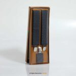 Dimond Pattern Three clips Elastic Suspender-SB-1012 - Image 2