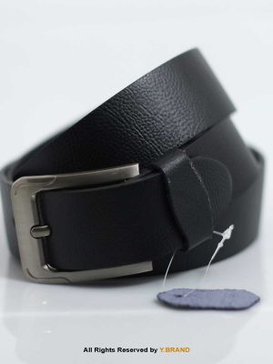 Genuine cow grain Leather Belt with Pin buckle-LB-1014