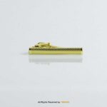 SLIM WAVE DESIGN TIE CLIP TP-1029